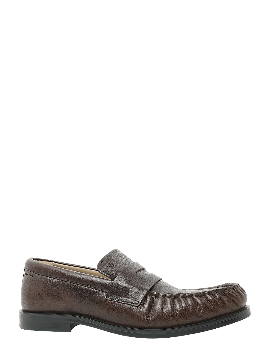Calvin Klein - ESS RUBBER LOAFER WR TU LTH - loafers - rocky brown - 3