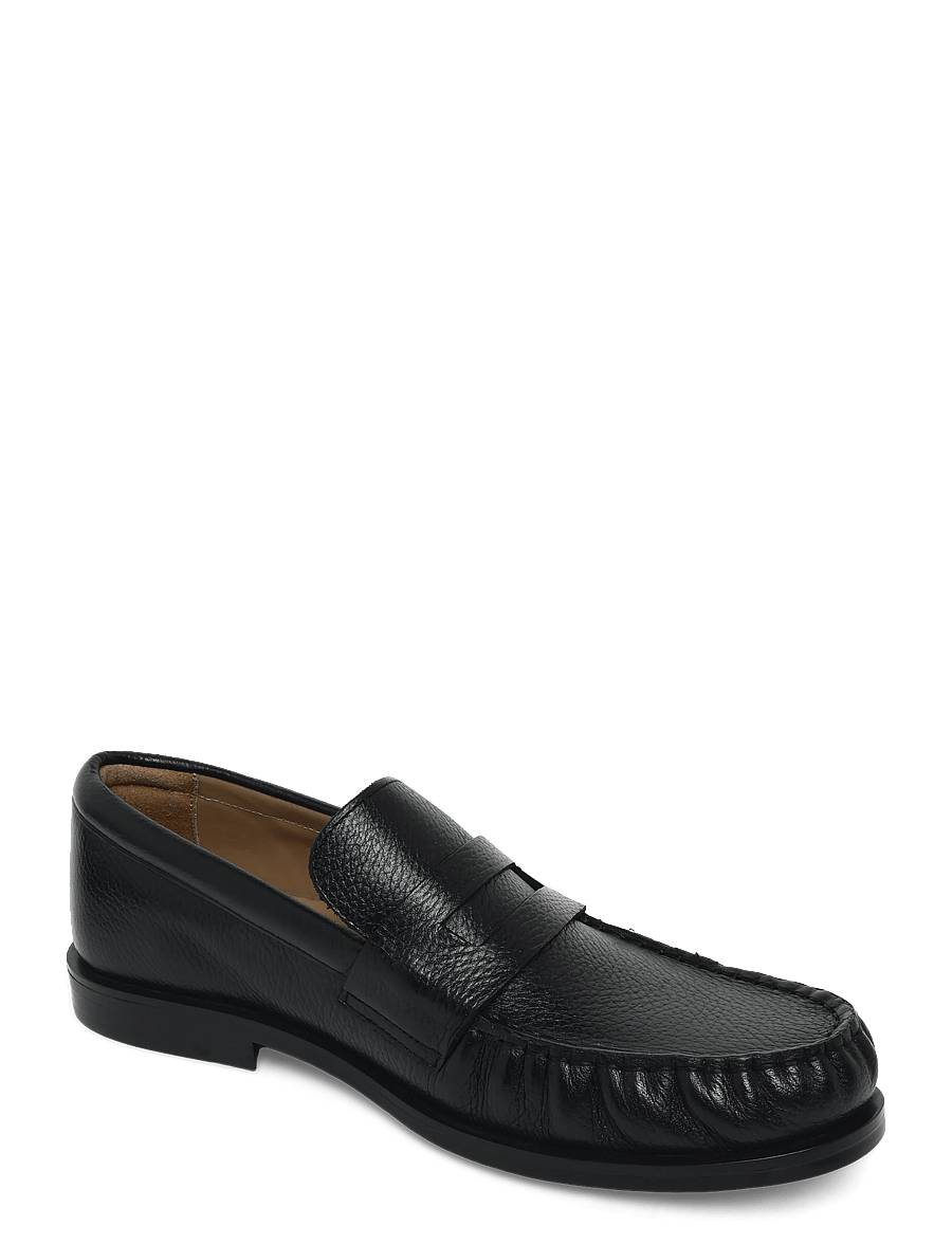 Calvin Klein - ESS RUBBER LOAFER WR TU LTH - loafer - triple black - 0