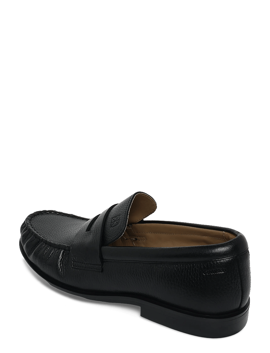 Calvin Klein - ESS RUBBER LOAFER WR TU LTH - loafer - triple black - 1