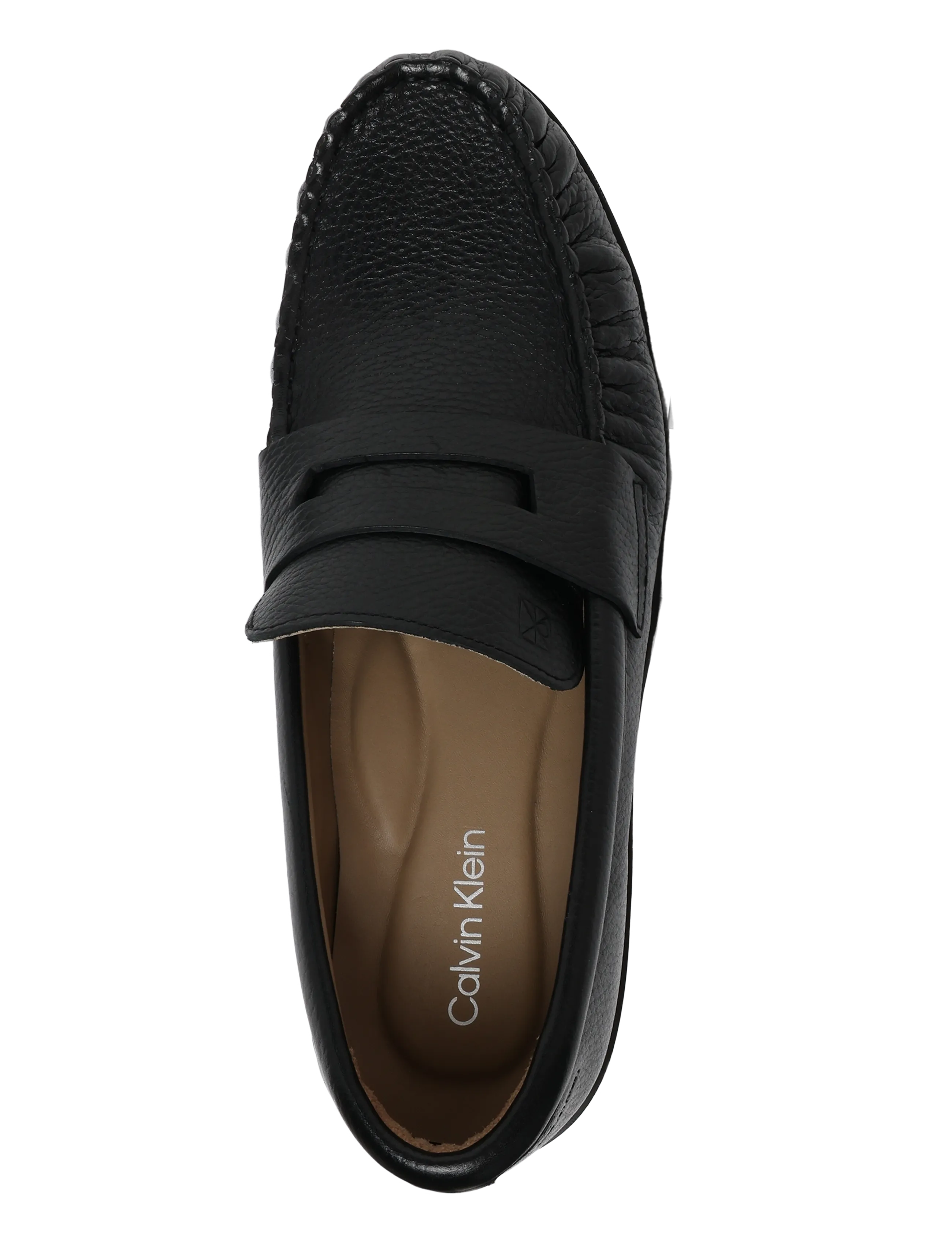 Calvin Klein - ESS RUBBER LOAFER WR TU LTH - loafer - triple black - 2