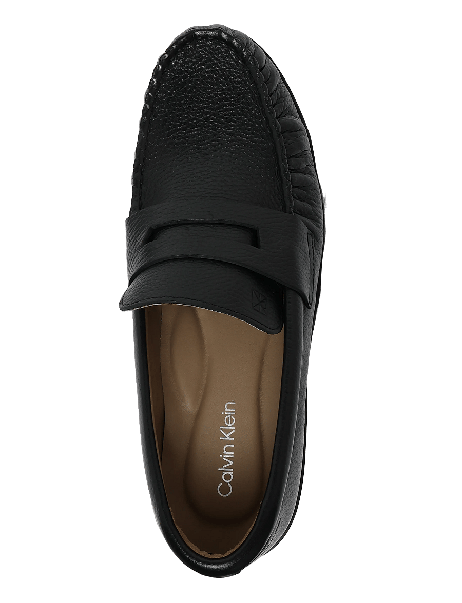 Calvin Klein - ESS RUBBER LOAFER WR TU LTH - loafer - triple black - 2