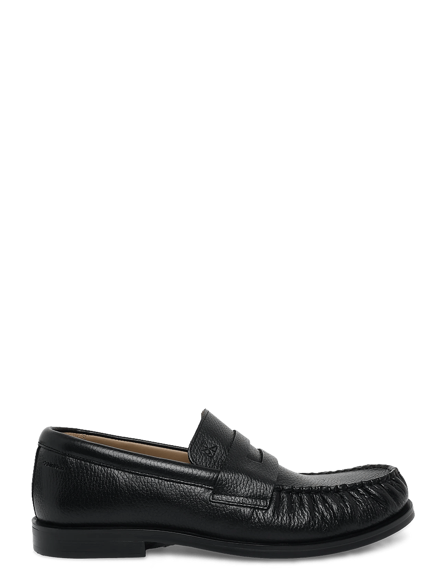 Calvin Klein - ESS RUBBER LOAFER WR TU LTH - loafer - triple black - 3