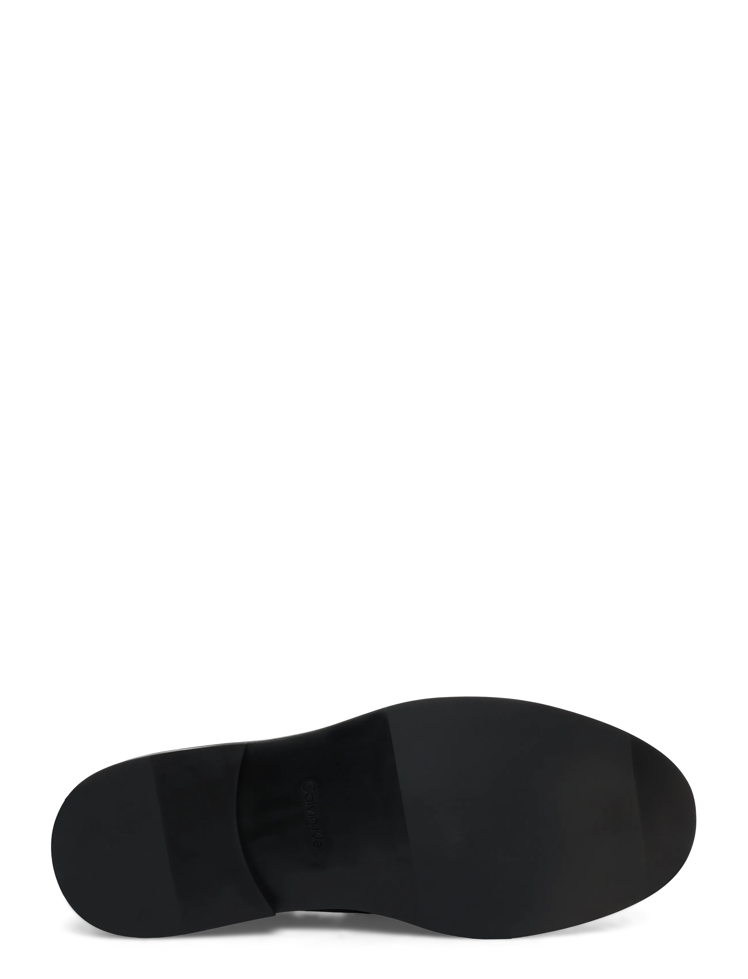 Calvin Klein - ESS RUBBER LOAFER WR TU LTH - loafer - triple black - 4