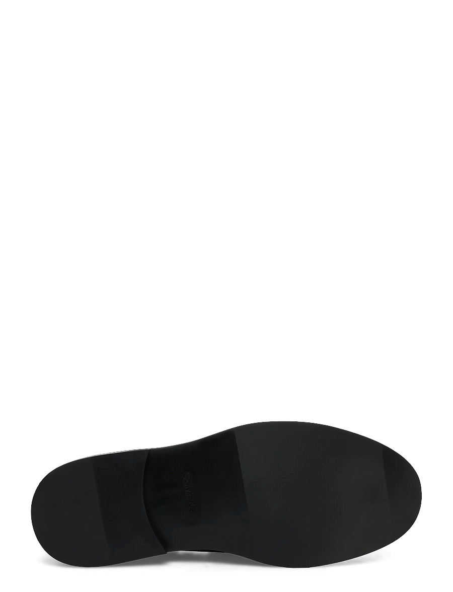 Calvin Klein - ESS RUBBER LOAFER WR TU LTH - loafer - triple black - 4