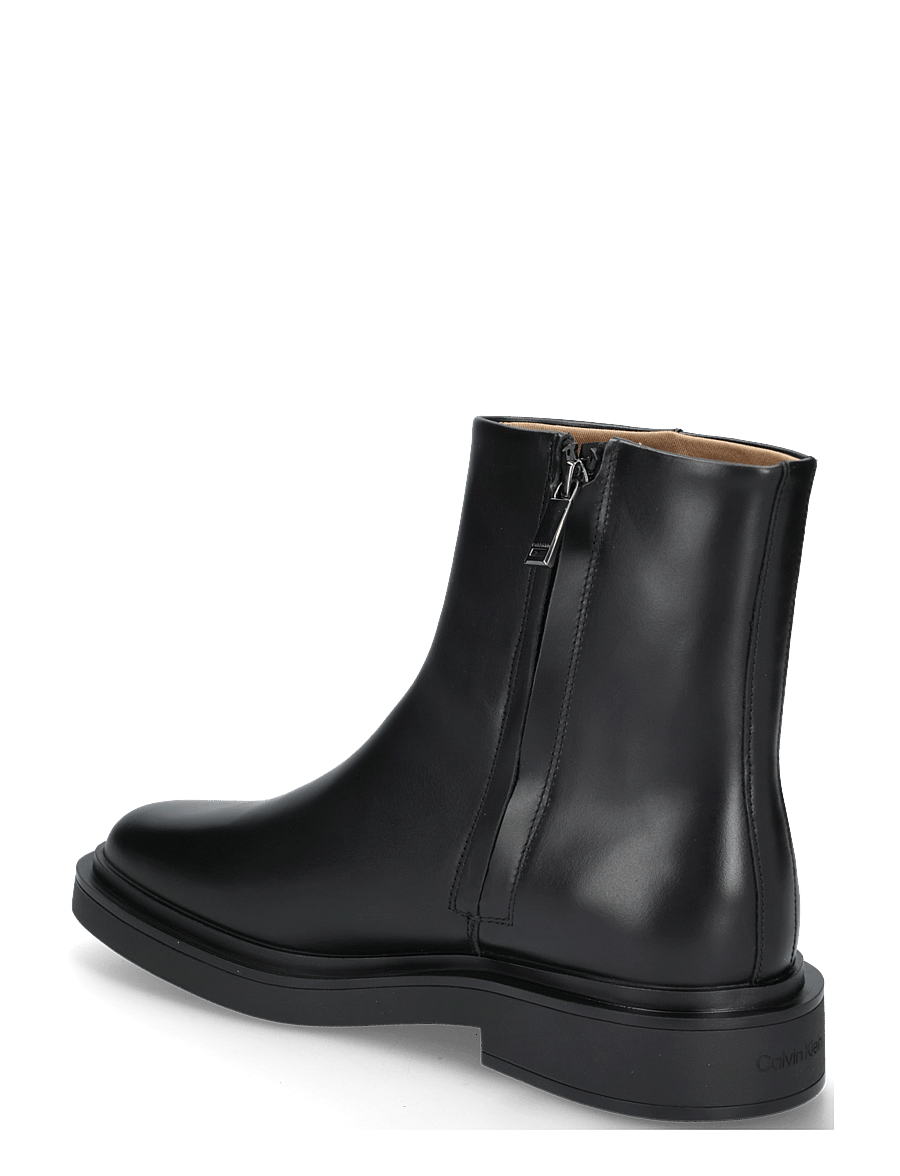 Calvin Klein - SQ RUBBER ZIP BOOT LTH - triple black - 1