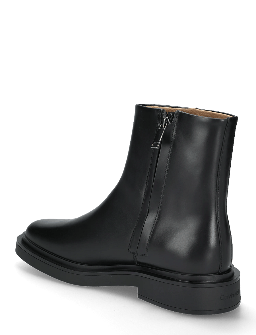 Calvin Klein - SQ RUBBER ZIP BOOT LTH - chelsea boots - triple black - 1