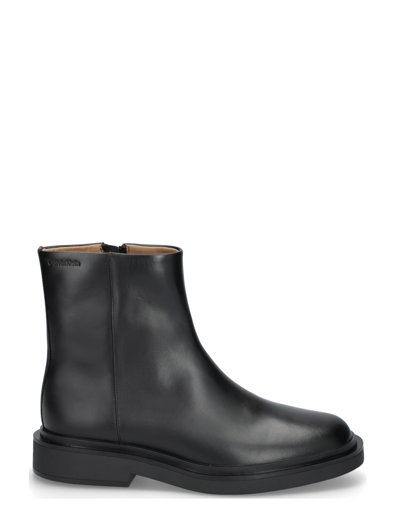 Calvin Klein Sq Rubber Zip Boot Lth kängor & boots herr – bild 3