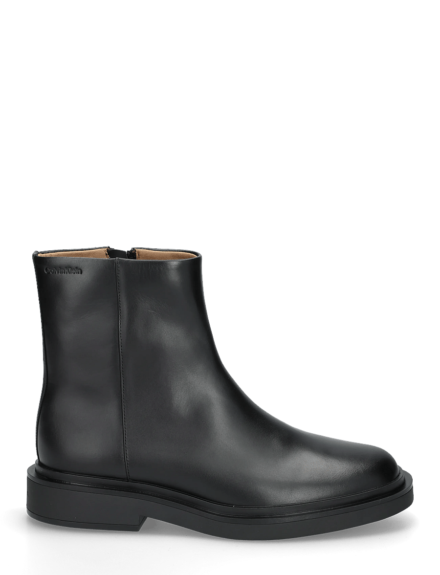 Calvin Klein - SQ RUBBER ZIP BOOT LTH - chelsea boots - triple black - 2