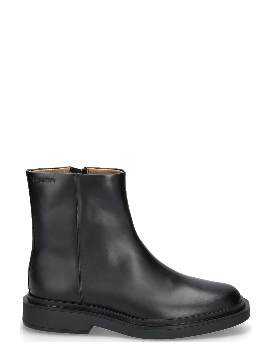 Calvin Klein - SQ RUBBER ZIP BOOT LTH - triple black - 2