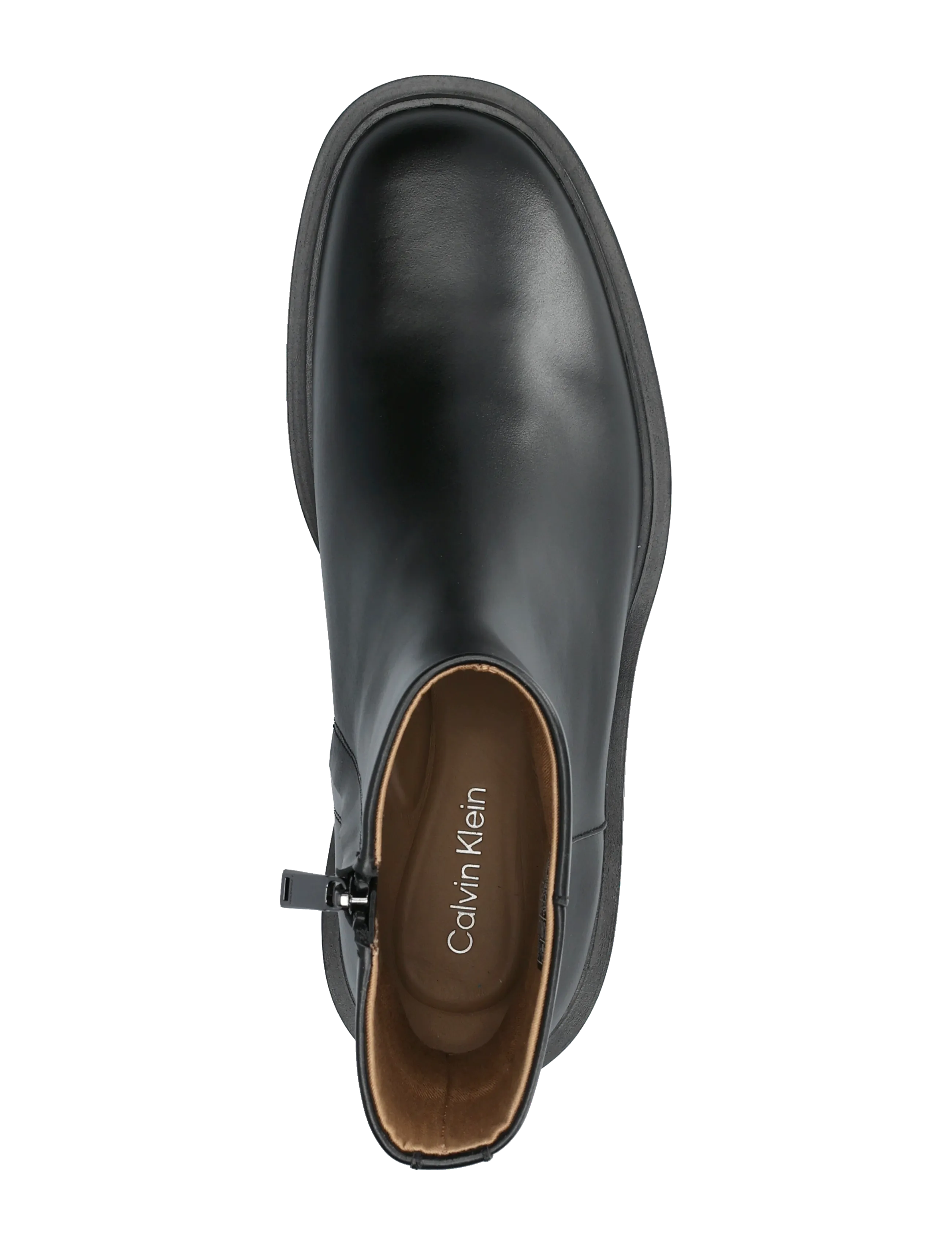 Calvin Klein - SQ RUBBER ZIP BOOT LTH - chelsea boots - triple black - 3