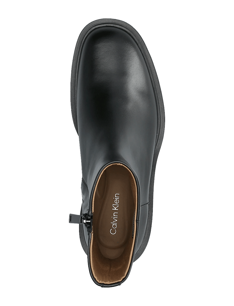 Calvin Klein - SQ RUBBER ZIP BOOT LTH - chelsea boots - triple black - 3