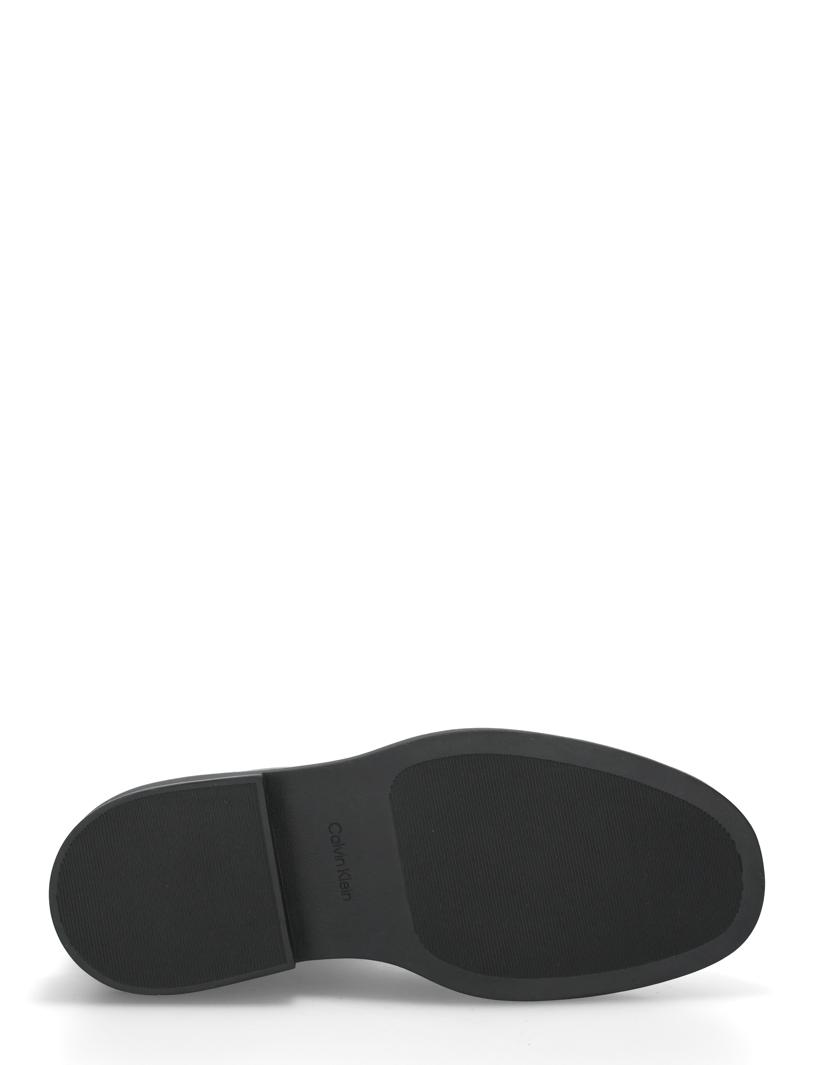 Calvin Klein - SQ RUBBER ZIP BOOT LTH - chelsea boots - triple black - 4