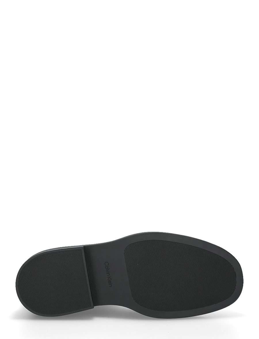 Calvin Klein - SQ RUBBER ZIP BOOT LTH - chelsea boots - triple black - 4