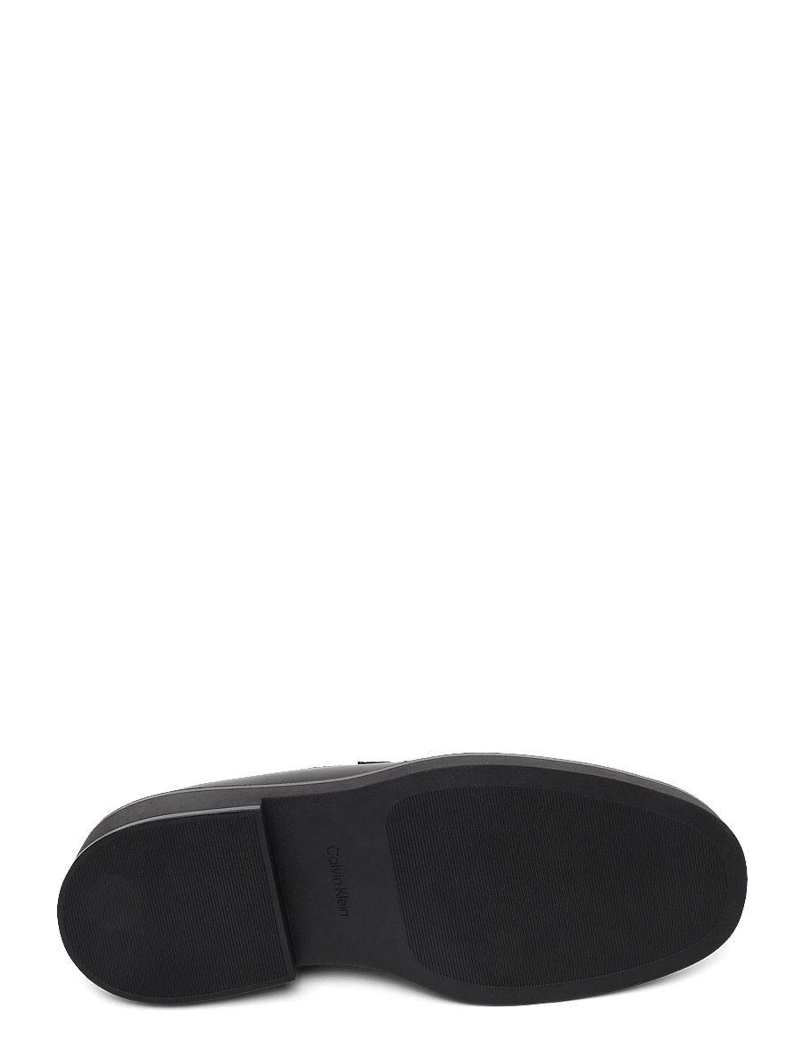 Calvin Klein - SQ RUBBER BAND LOAFER WAX LTH - loafer-jalanõud - triple black - 4