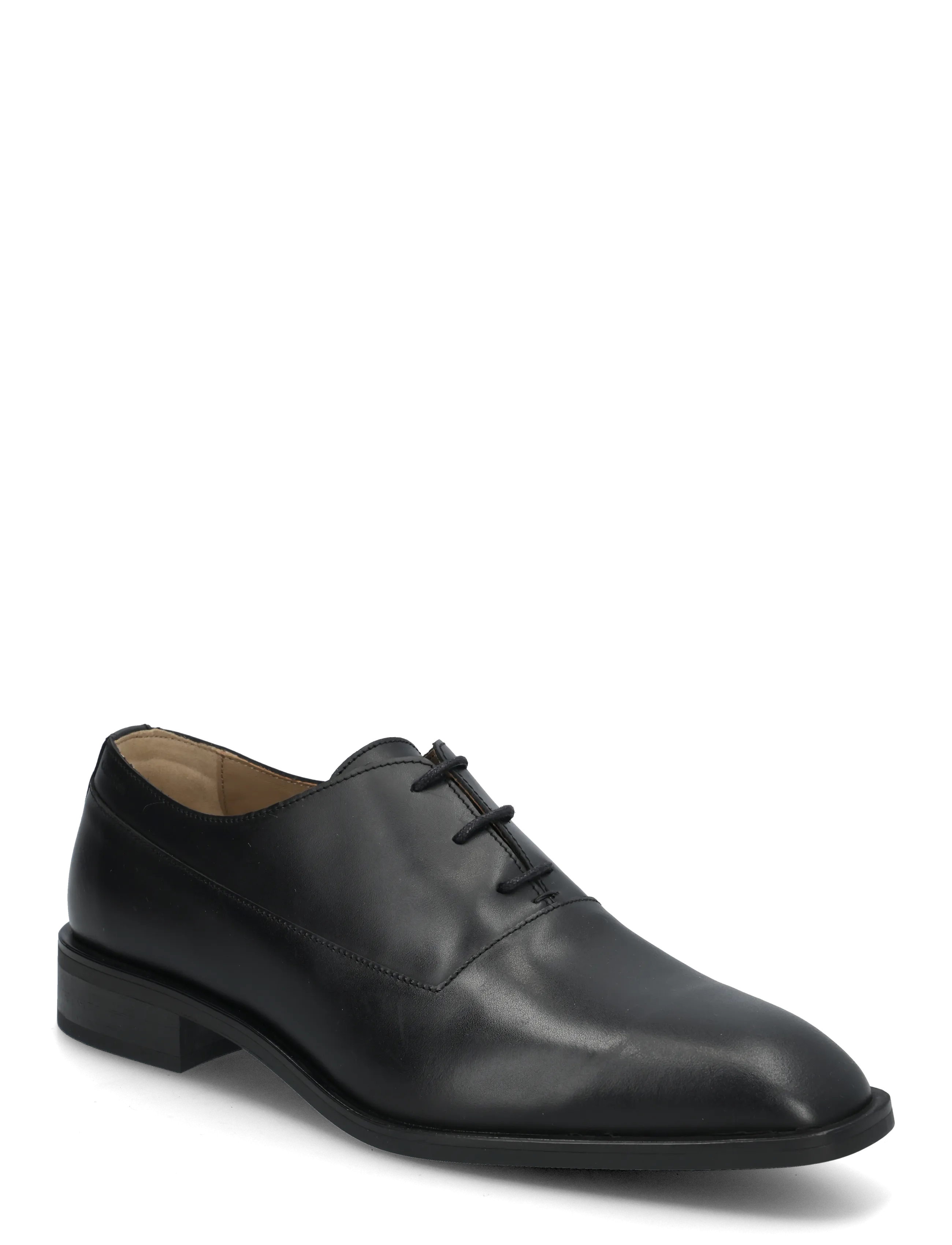 Calvin Klein SLIM ESS OXFORD LTH - Skor - TRIPLE BLACK / black