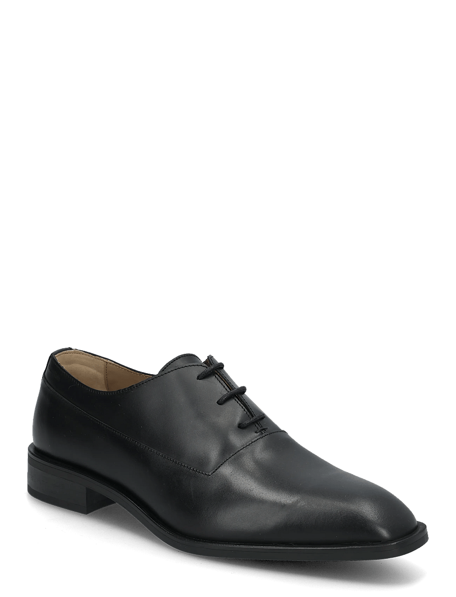 Calvin Klein - SLIM ESS OXFORD LTH - finskor - triple black - 0