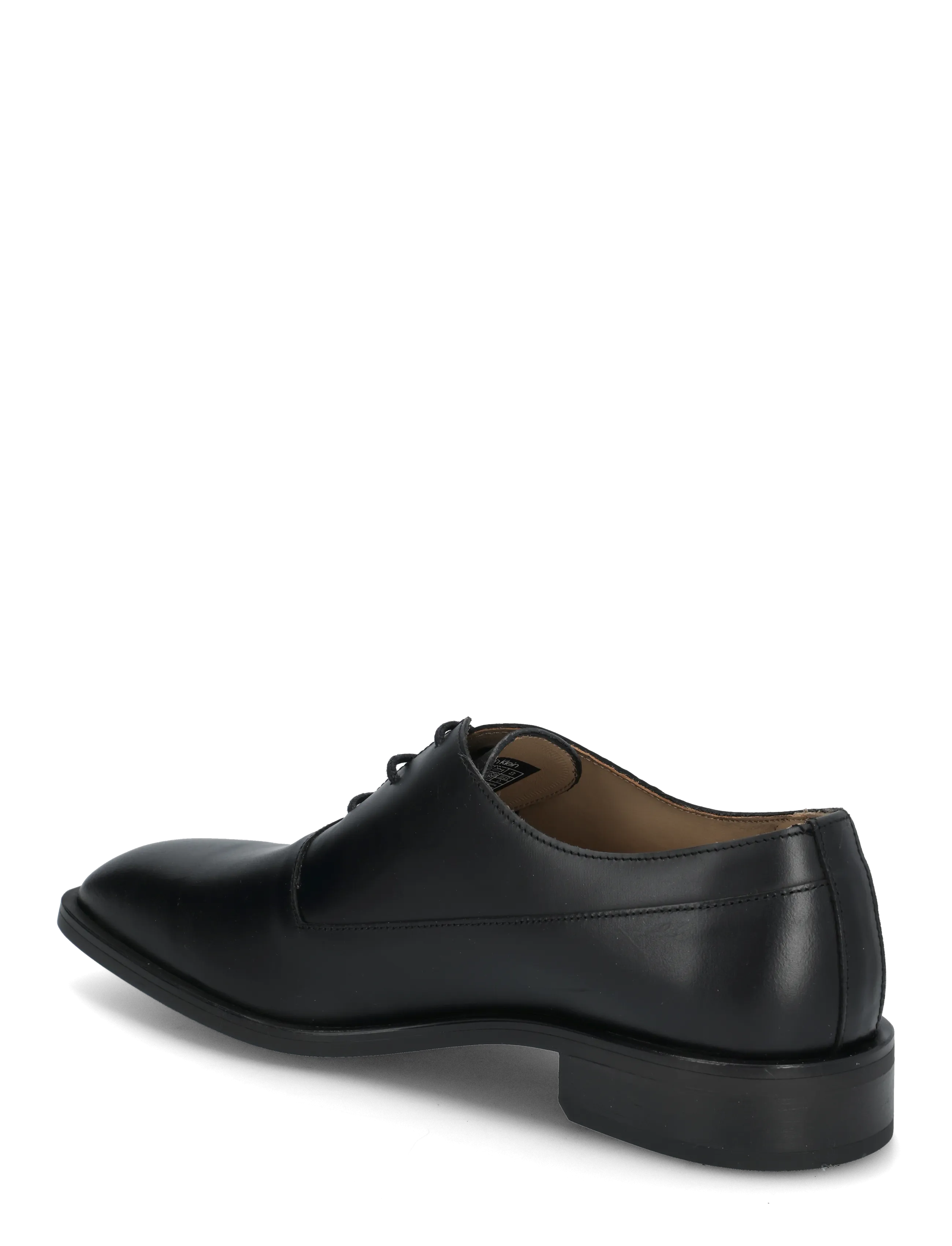 Calvin Klein - SLIM ESS OXFORD LTH - finskor - triple black - 1