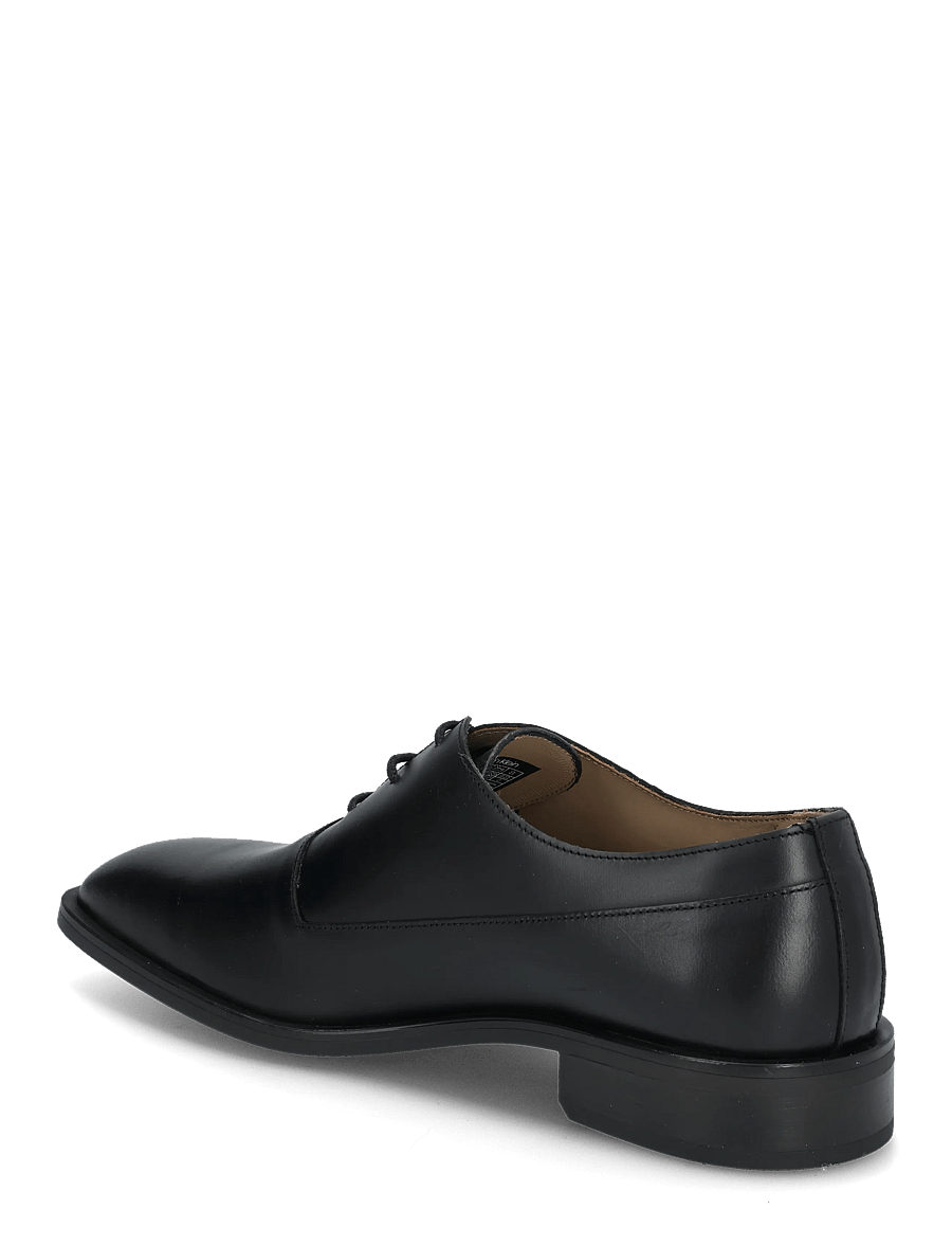 Calvin Klein - SLIM ESS OXFORD LTH - finskor - triple black - 1