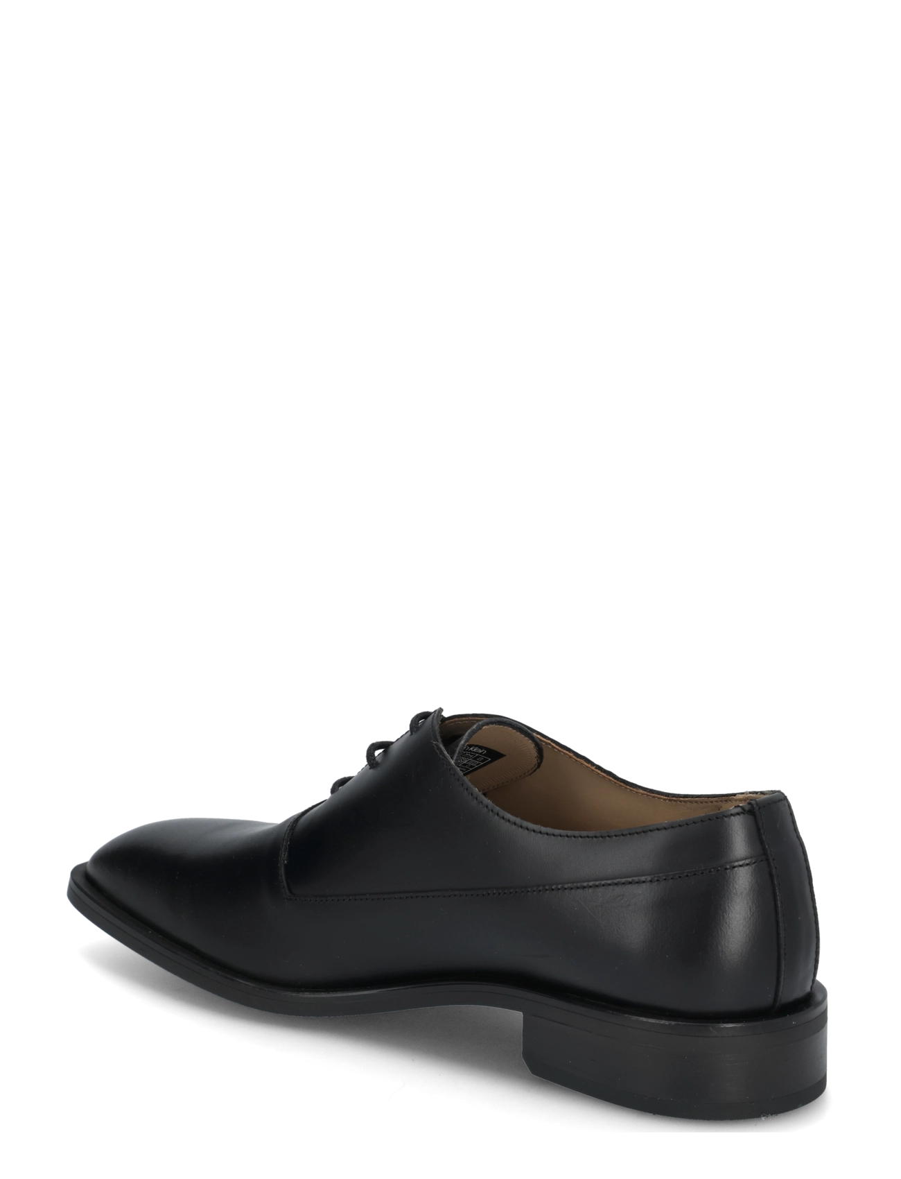 Calvin Klein - SLIM ESS OXFORD LTH - triple black - 1