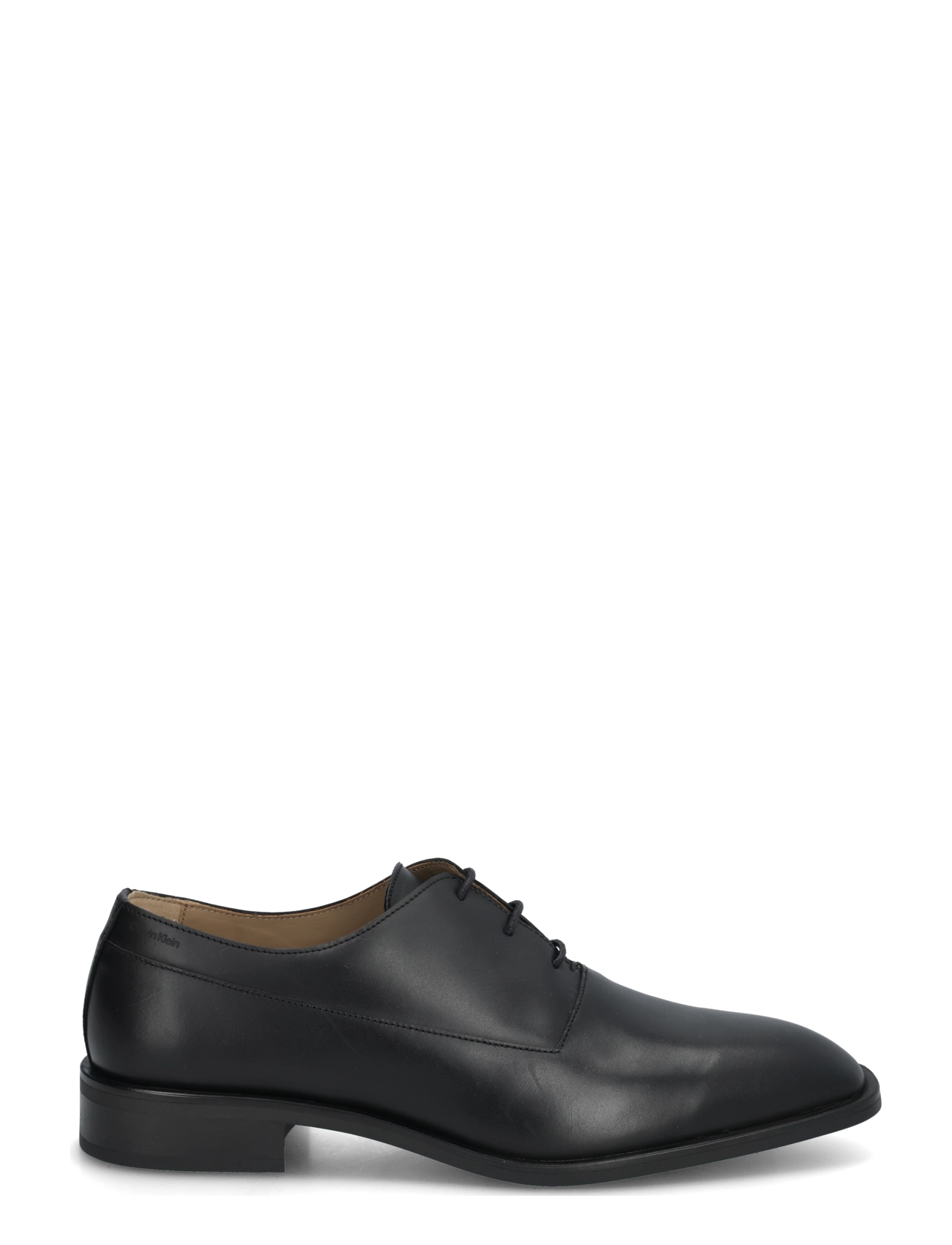 Calvin Klein - SLIM ESS OXFORD LTH - triple black - 2