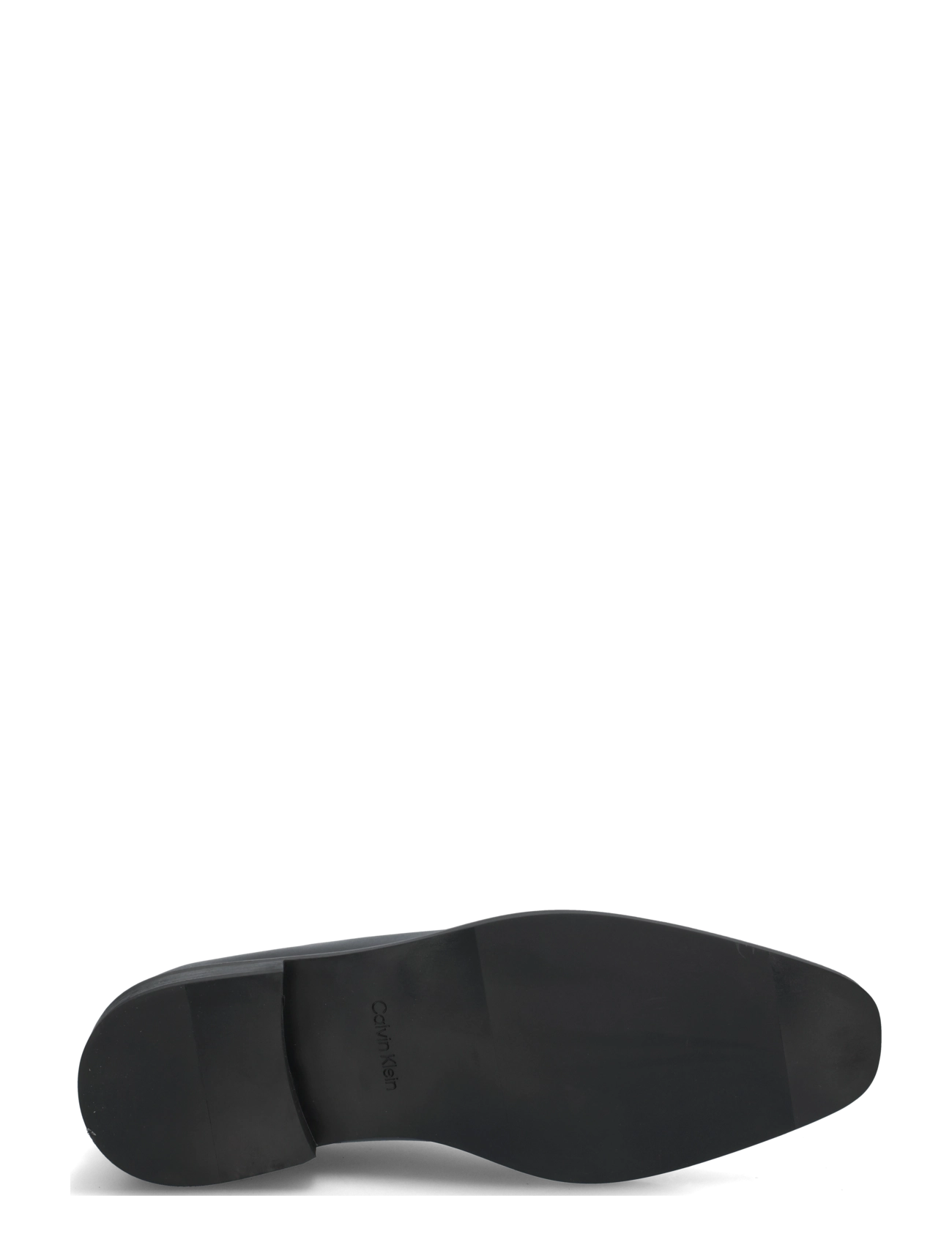 Calvin Klein - SLIM ESS OXFORD LTH - triple black - 4