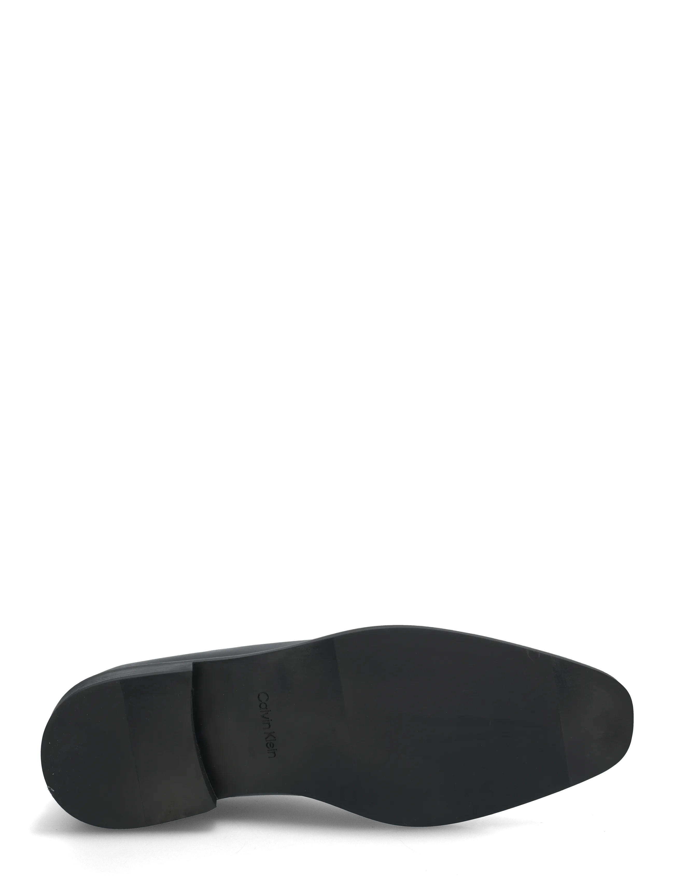 Calvin Klein - SLIM ESS OXFORD LTH - finskor - triple black - 4