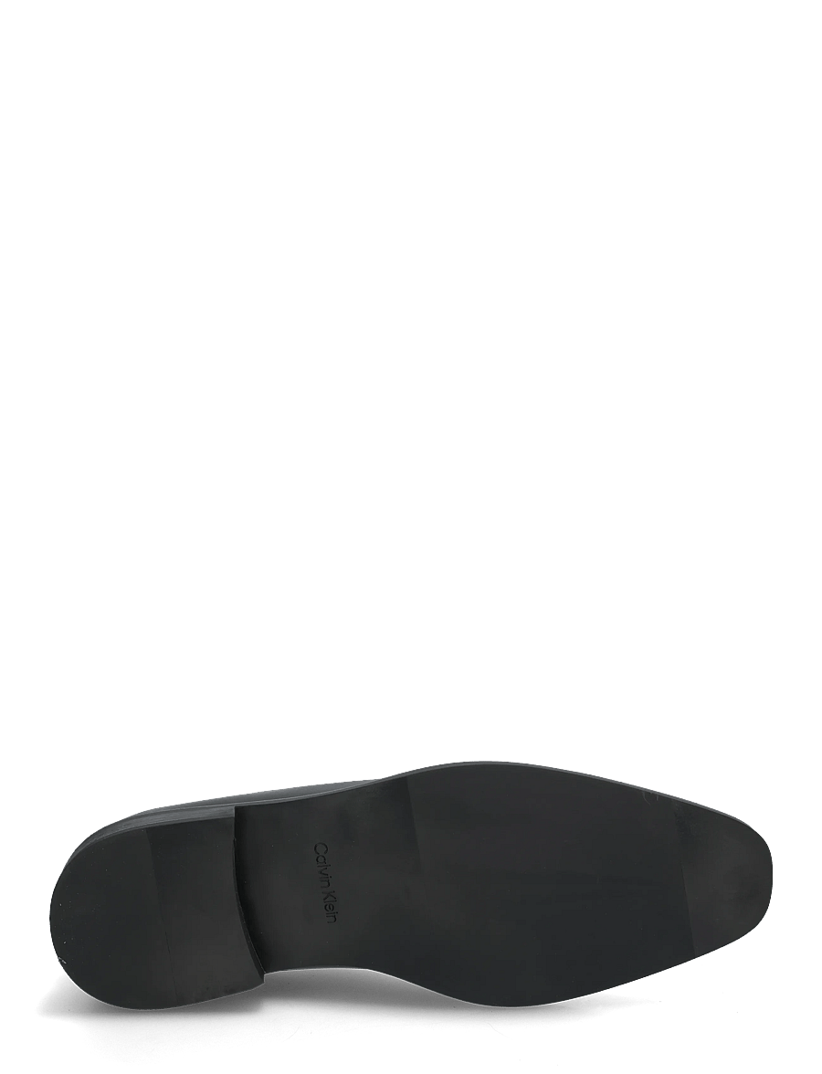 Calvin Klein - SLIM ESS OXFORD LTH - finskor - triple black - 4