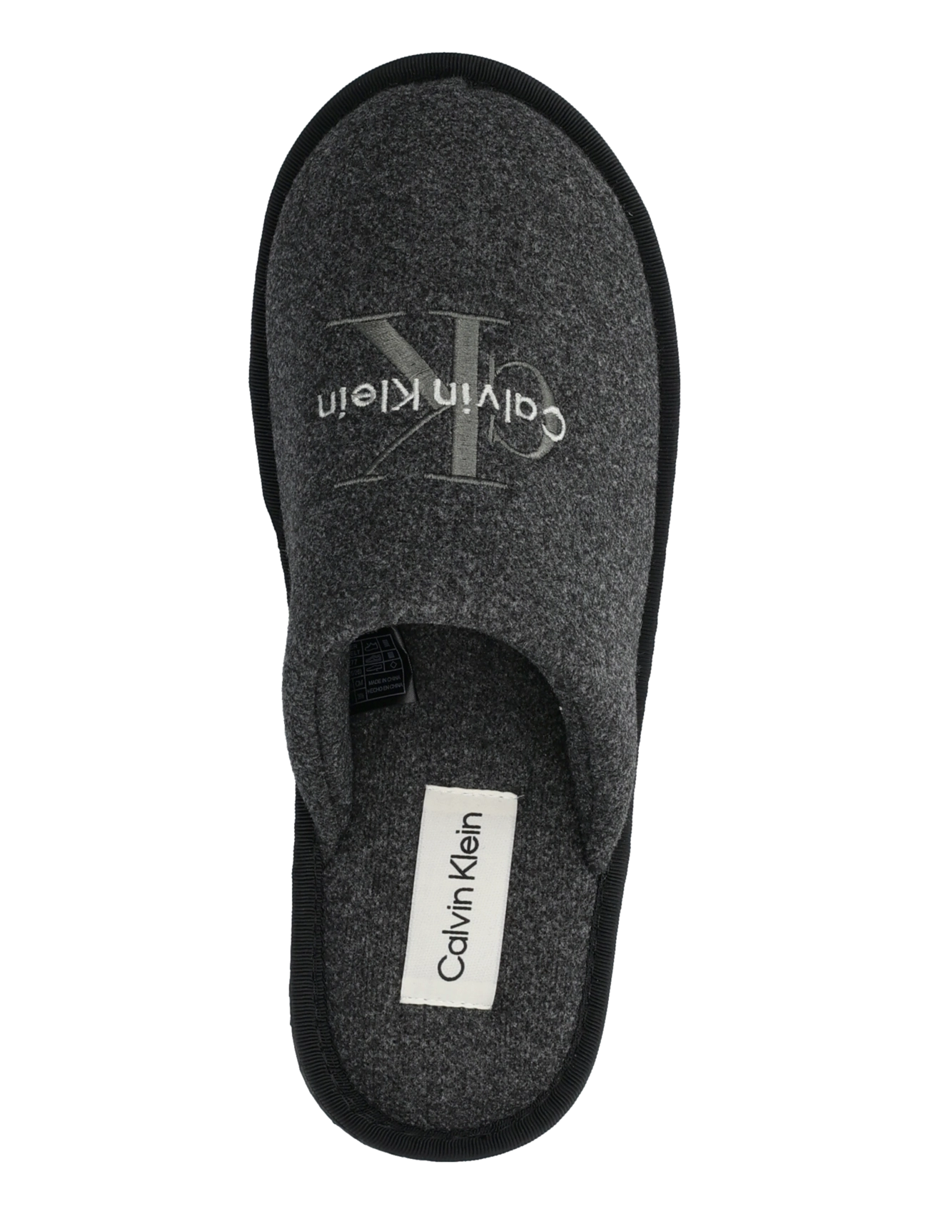 Calvin Klein Hotel Slipper Monologo Felt tofflor & clogs herr – bild 4