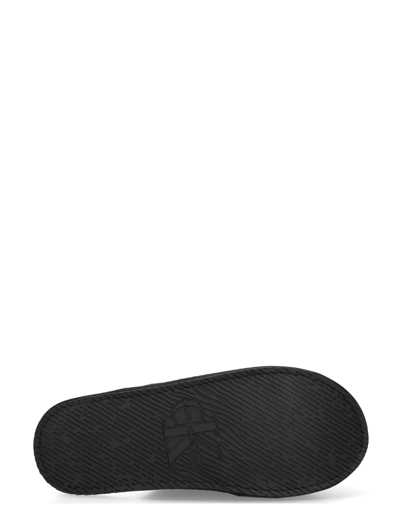 Calvin Klein - HOTEL SLIPPER MONOLOGO FELT - triple black - 4