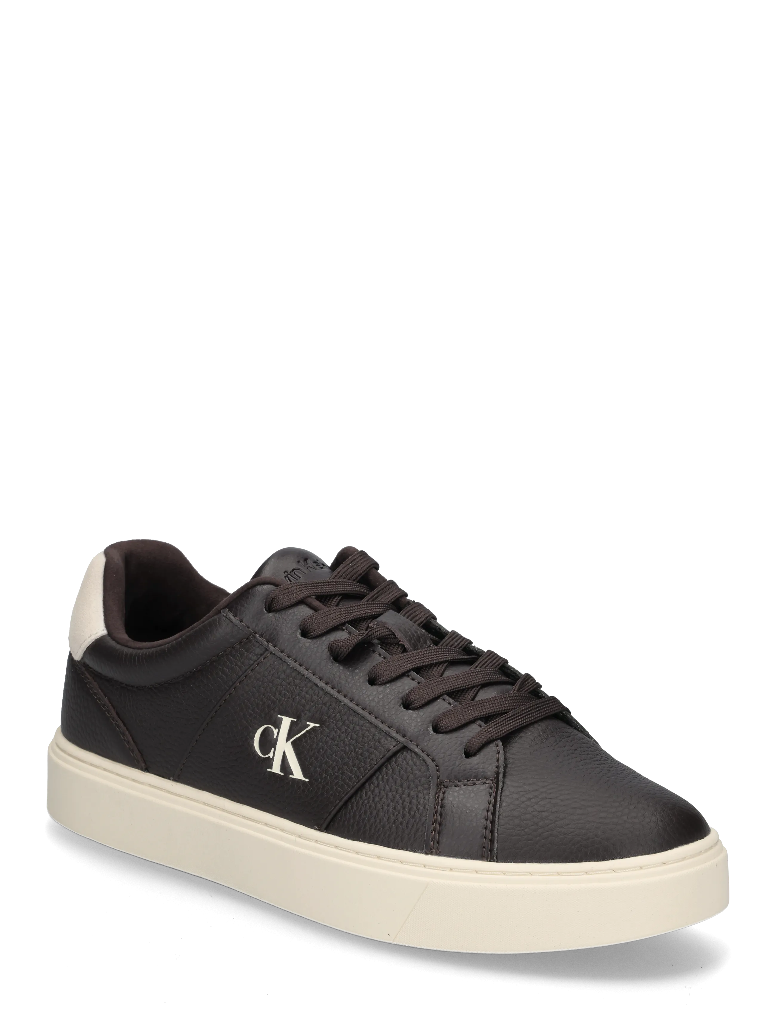 Calvin Klein CLASSIC CUPS LACEUP BAND WL - Schuhe - FUDGE LIGHT CASHEW / brown