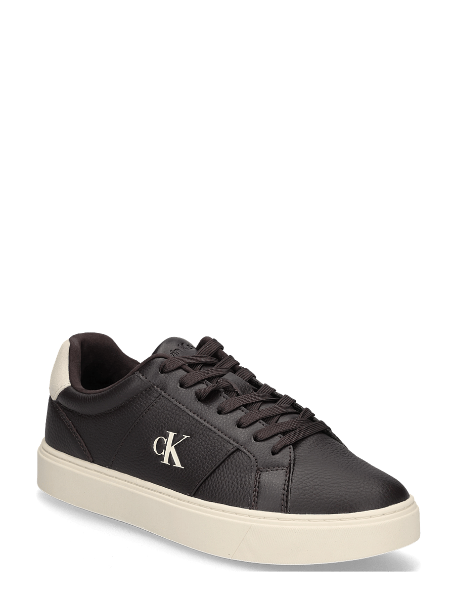 Calvin Klein - CLASSIC CUPS LACEUP BAND WL - sneakers - fudge light cashew - 0