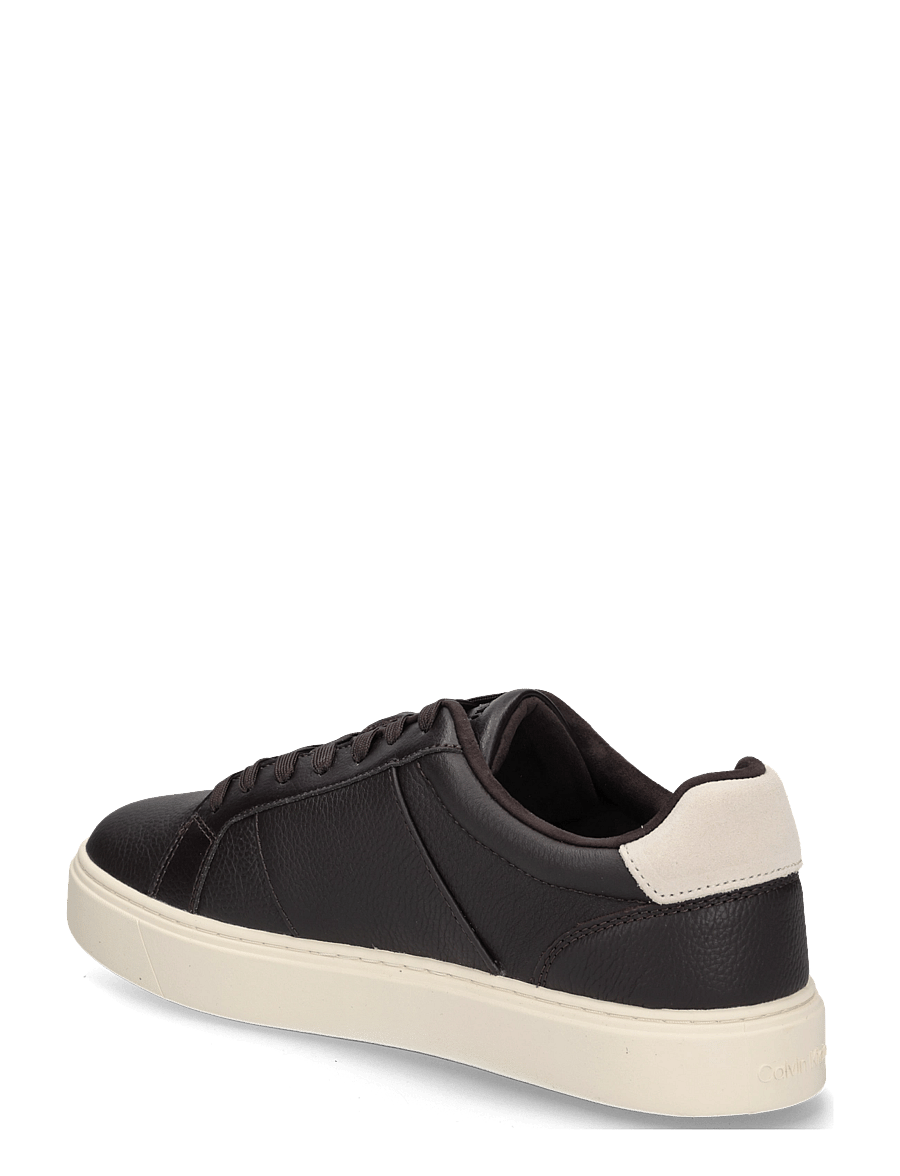 Calvin Klein - CLASSIC CUPS LACEUP BAND WL - sneakers - fudge light cashew - 1
