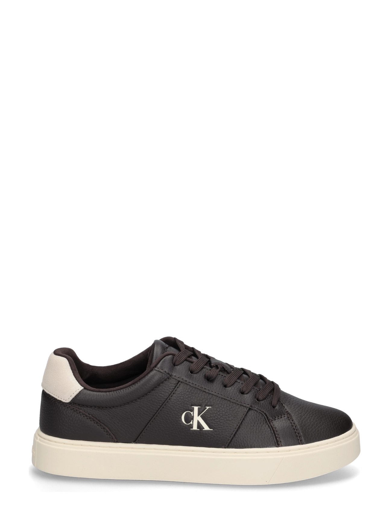 Calvin Klein - CLASSIC CUPS LACEUP BAND WL - sneakers - fudge light cashew - 2