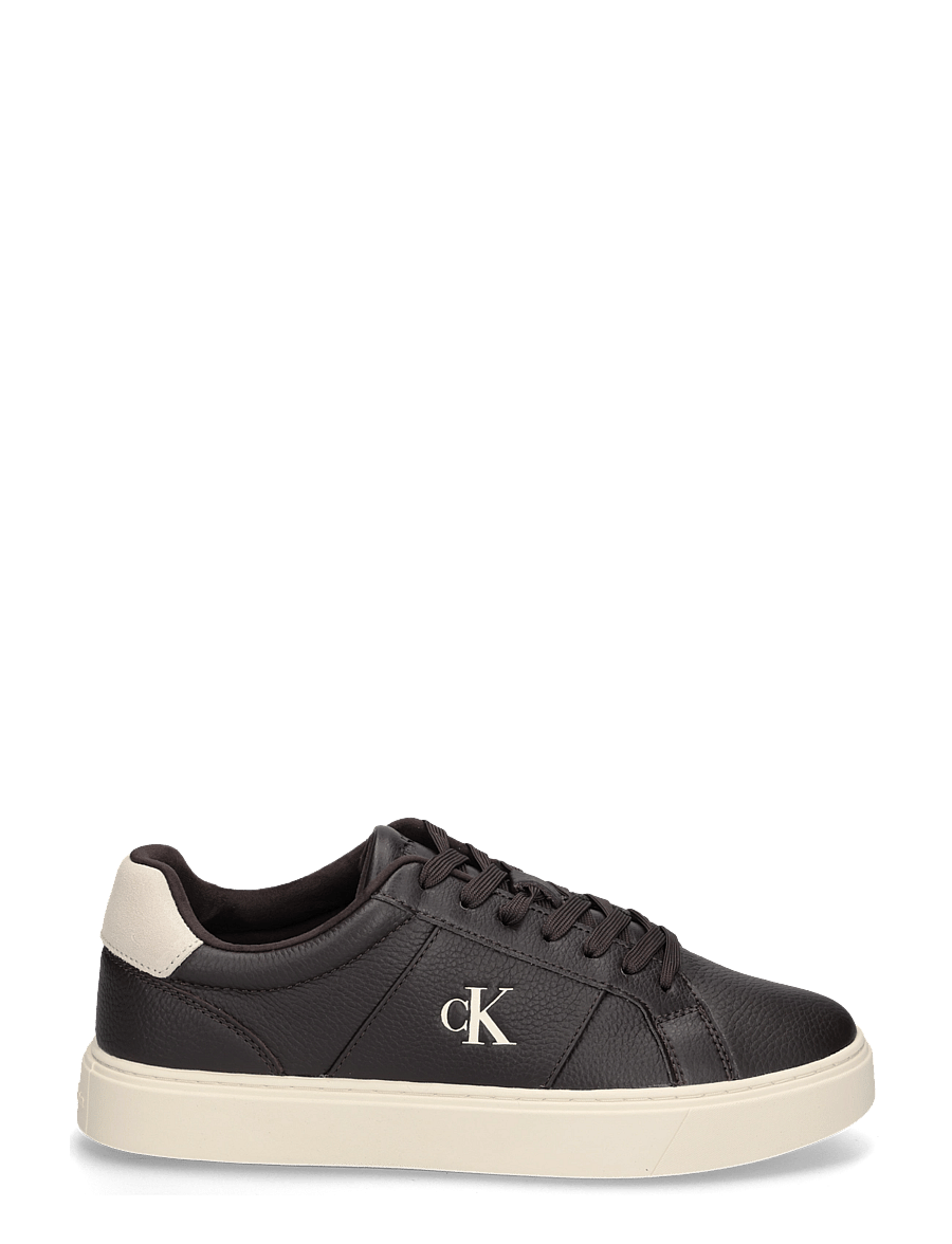 Calvin Klein - CLASSIC CUPS LACEUP BAND WL - sneakers - fudge light cashew - 2