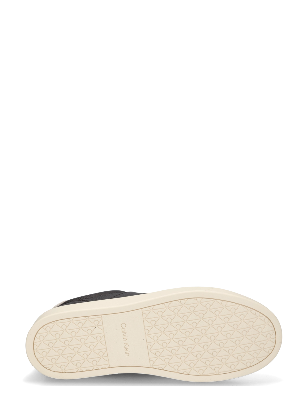 Calvin Klein - CLASSIC CUPS LACEUP BAND WL - sneakers - fudge light cashew - 4