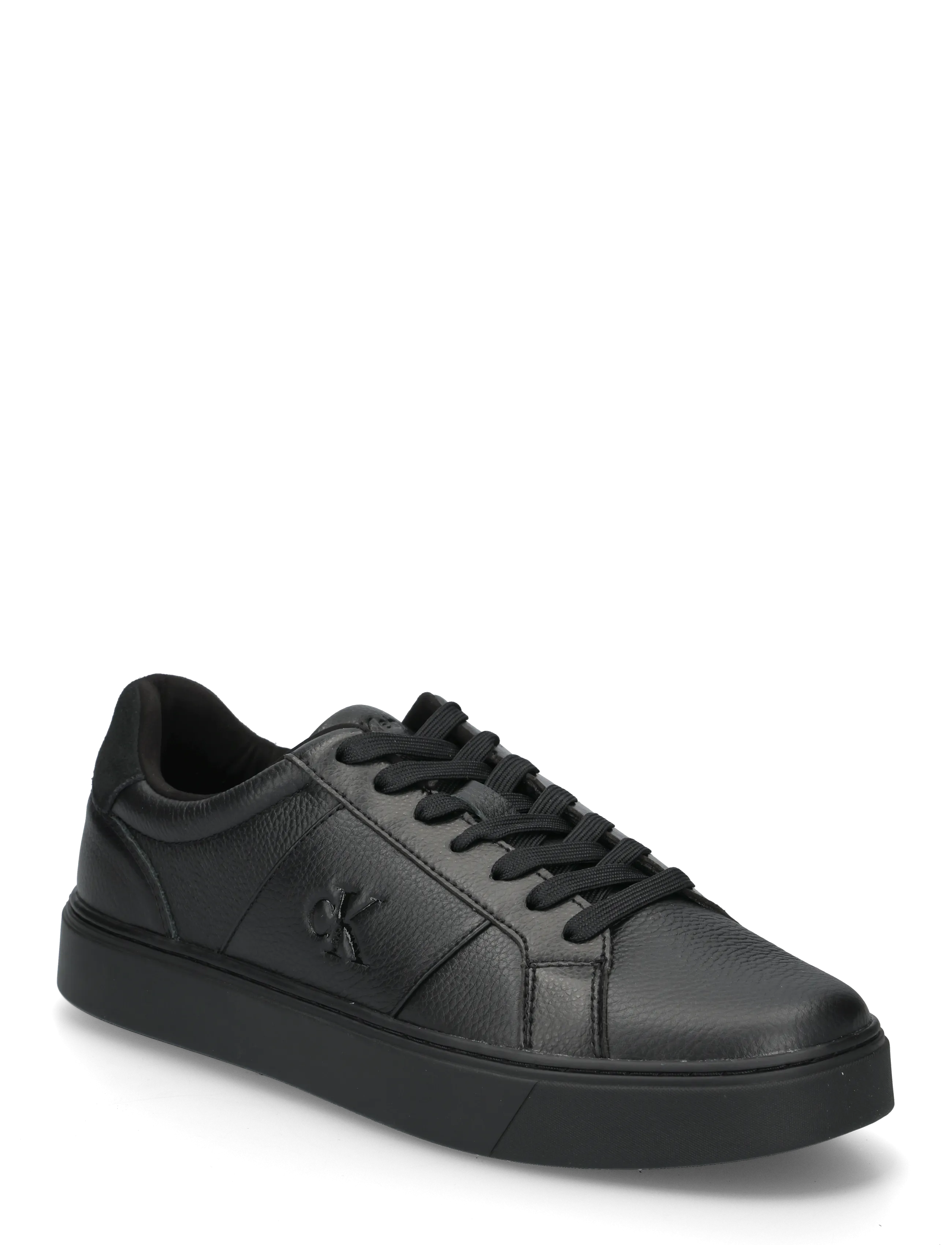 Calvin Klein CLASSIC CUPS LACEUP BAND WL - Sneakers - TRIPLE BLACK / black