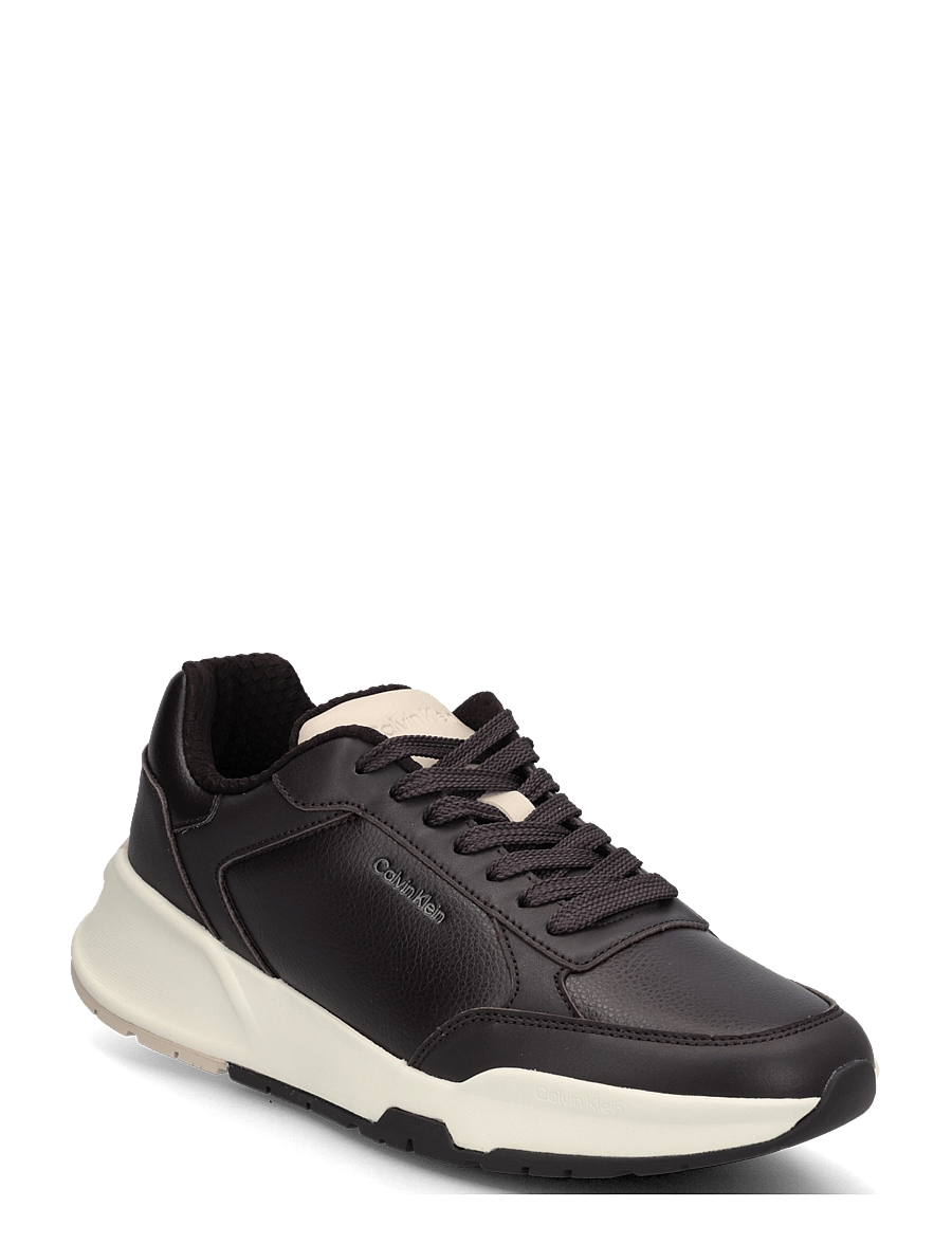 Calvin Klein - CITY RUNNER LACEUP LTH MIX - sneaker - fudge marshmallow whisper pink - 0