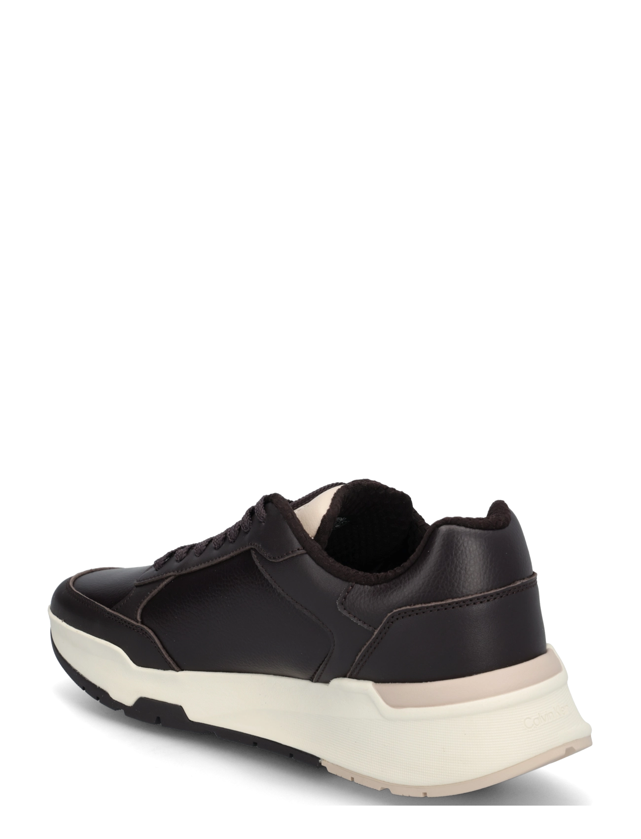Calvin Klein - CITY RUNNER LACEUP LTH MIX - tossud - fudge marshmallow whisper pink - 1