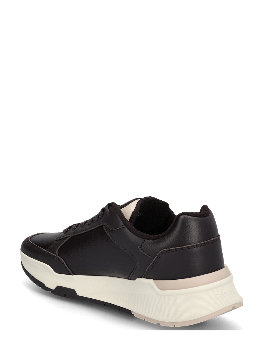 Calvin Klein - CITY RUNNER LACEUP LTH MIX - sneaker - fudge marshmallow whisper pink - 1