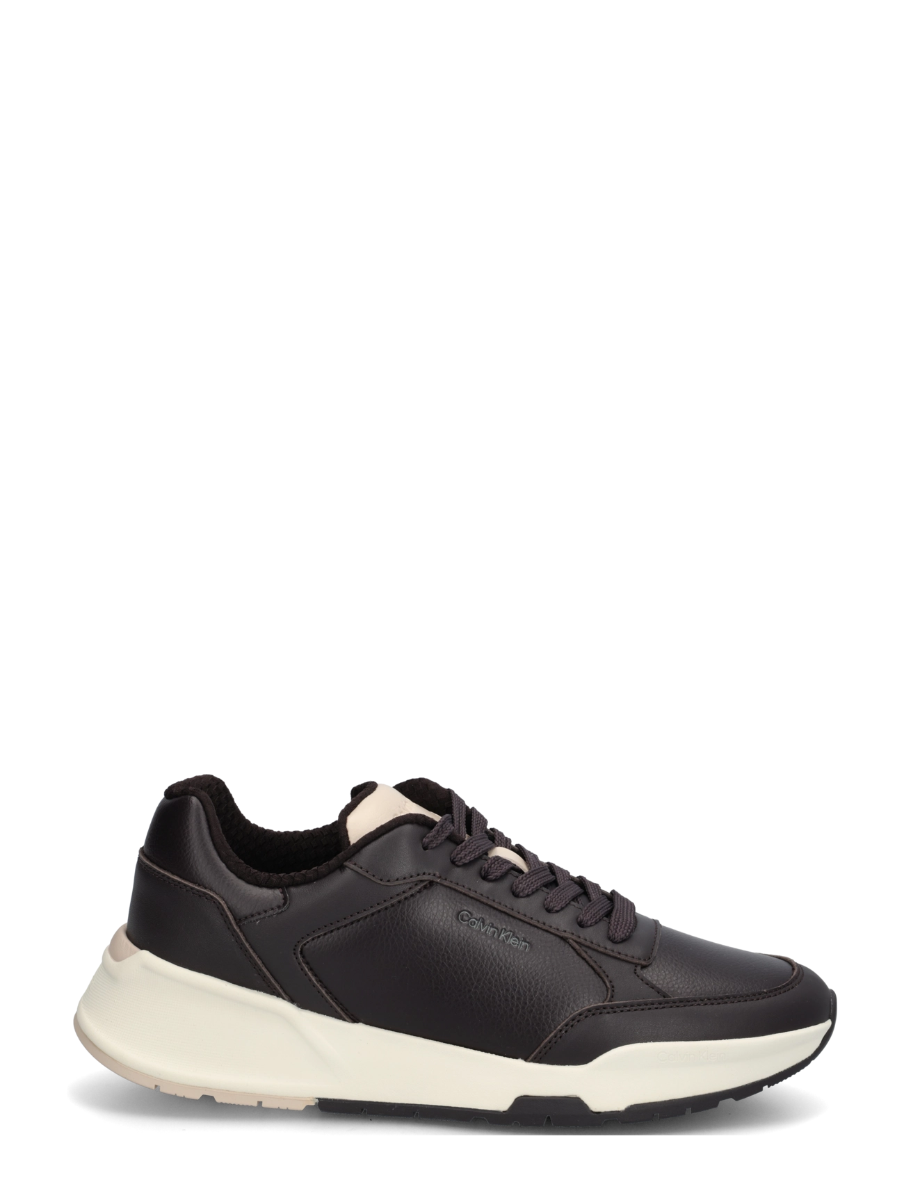 Calvin Klein - CITY RUNNER LACEUP LTH MIX - tossud - fudge marshmallow whisper pink - 2