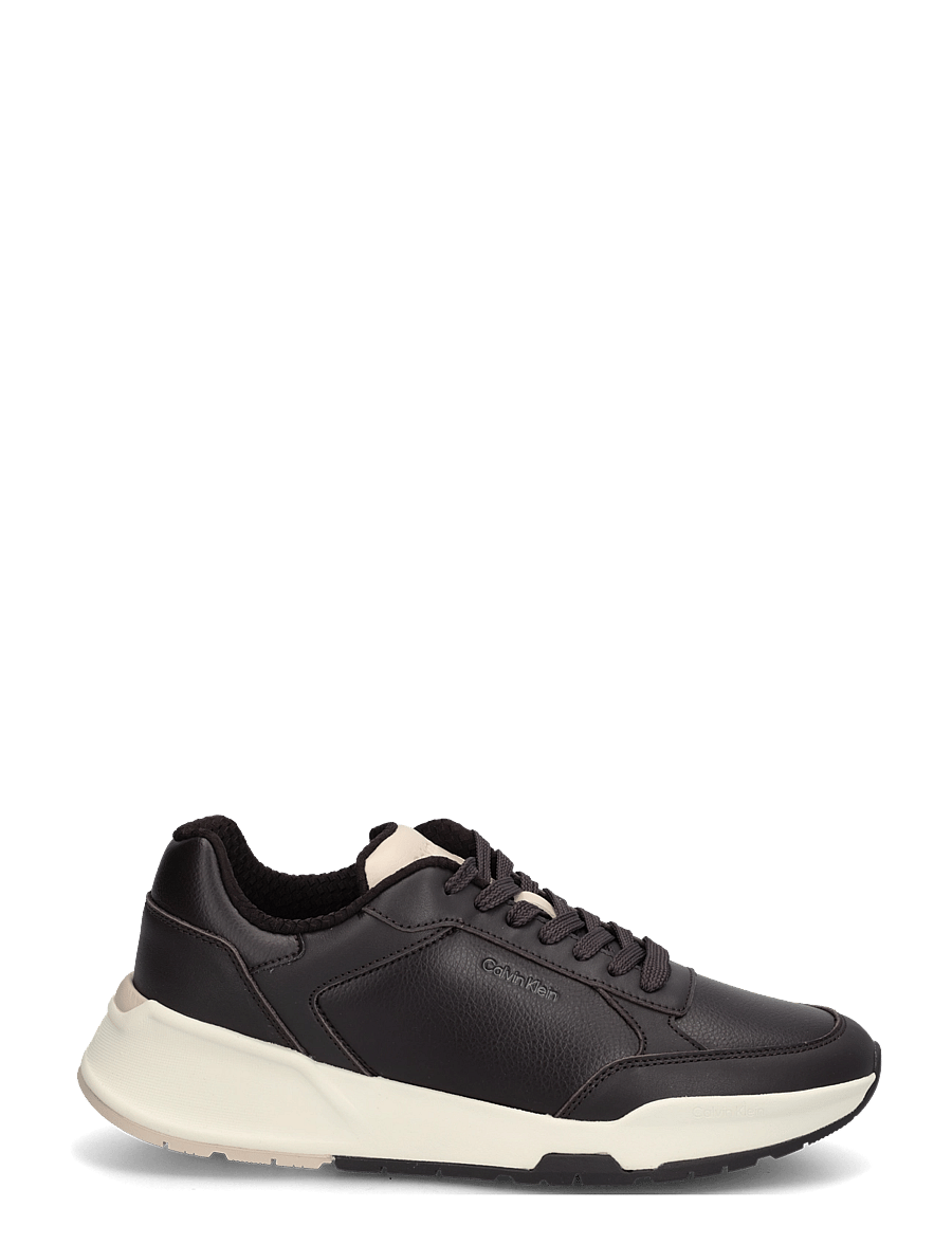 Calvin Klein - CITY RUNNER LACEUP LTH MIX - sneaker - fudge marshmallow whisper pink - 2