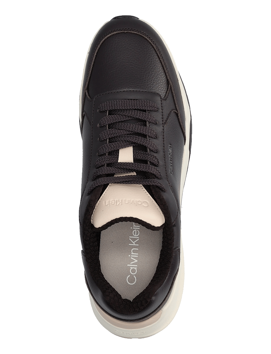 Calvin Klein - CITY RUNNER LACEUP LTH MIX - sneaker - fudge marshmallow whisper pink - 3