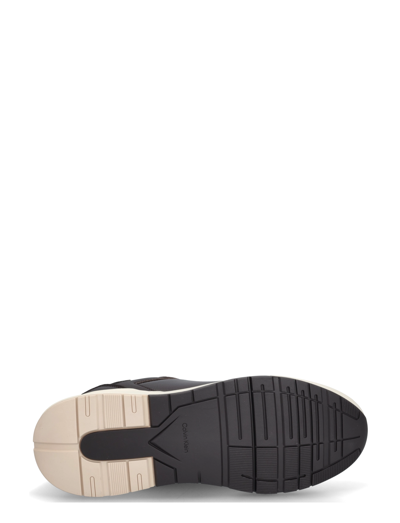 Calvin Klein - CITY RUNNER LACEUP LTH MIX - tossud - fudge marshmallow whisper pink - 4