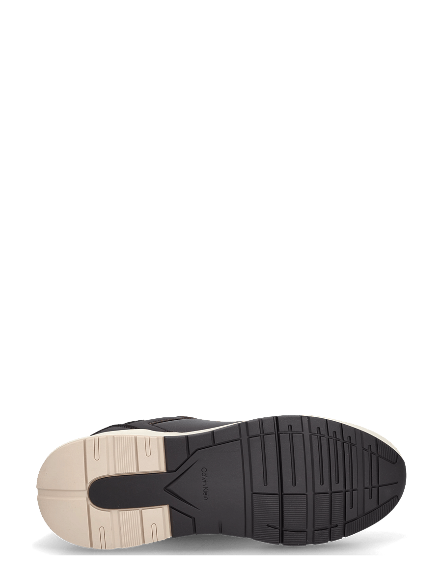 Calvin Klein - CITY RUNNER LACEUP LTH MIX - sneaker - fudge marshmallow whisper pink - 4
