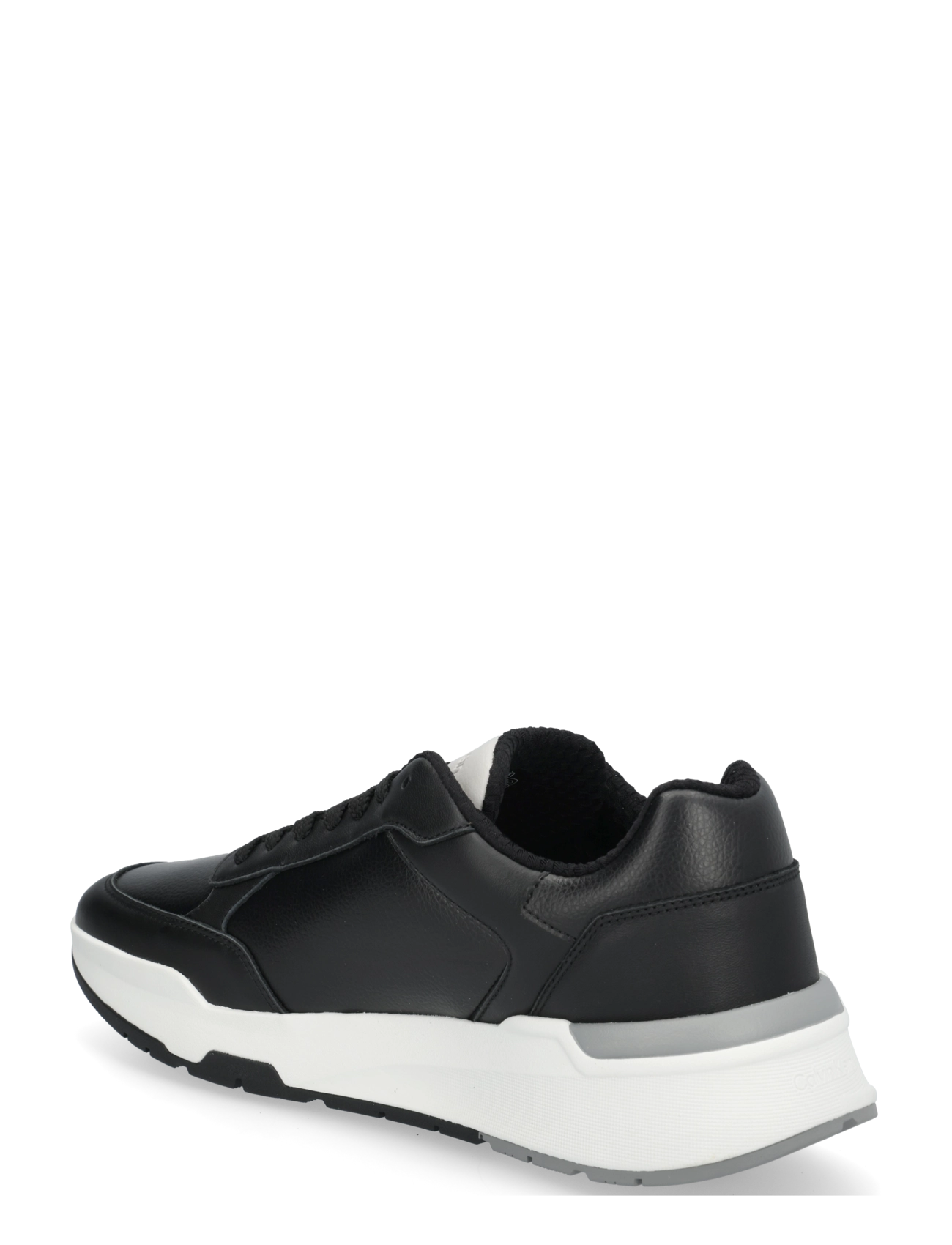 Calvin Klein - CITY RUNNER LACEUP LTH MIX - sneaker - black white light grey - 1