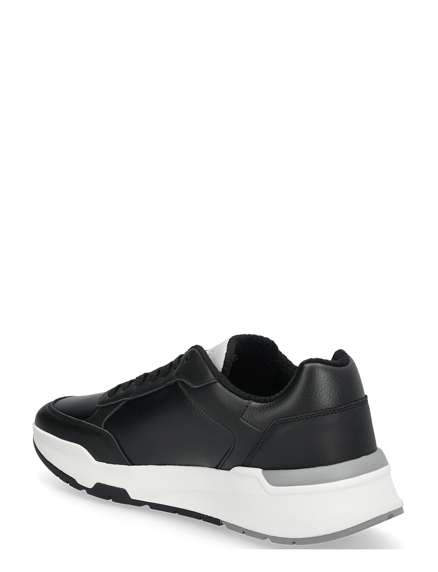 Calvin Klein - CITY RUNNER LACEUP LTH MIX - sneaker - black white light grey - 1