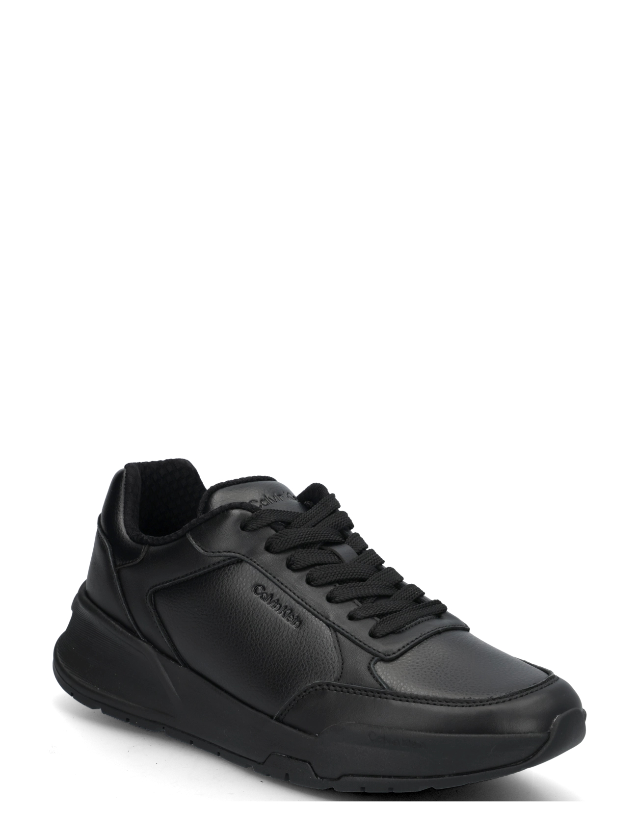 City Runner Laceup Lth Mix