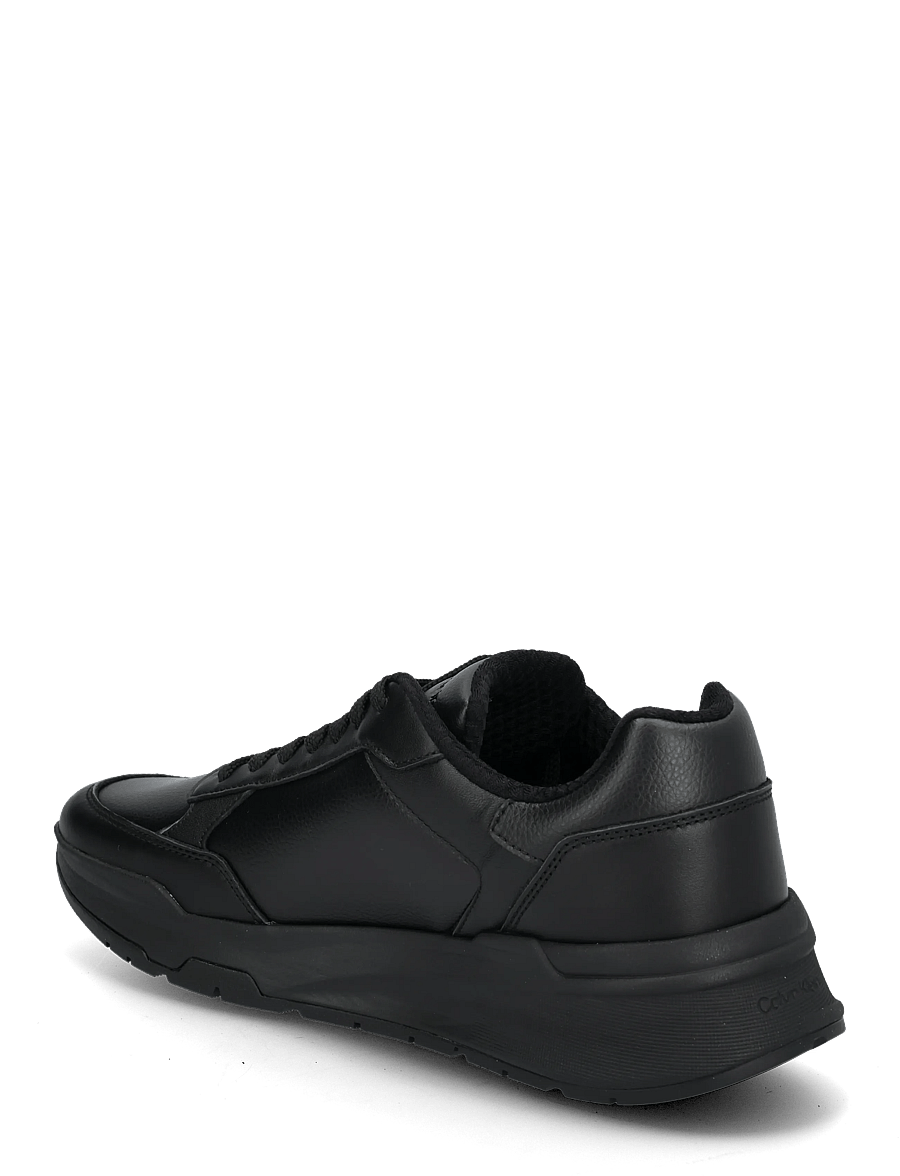 Calvin Klein - CITY RUNNER LACEUP LTH MIX - sneaker - triple black - 1
