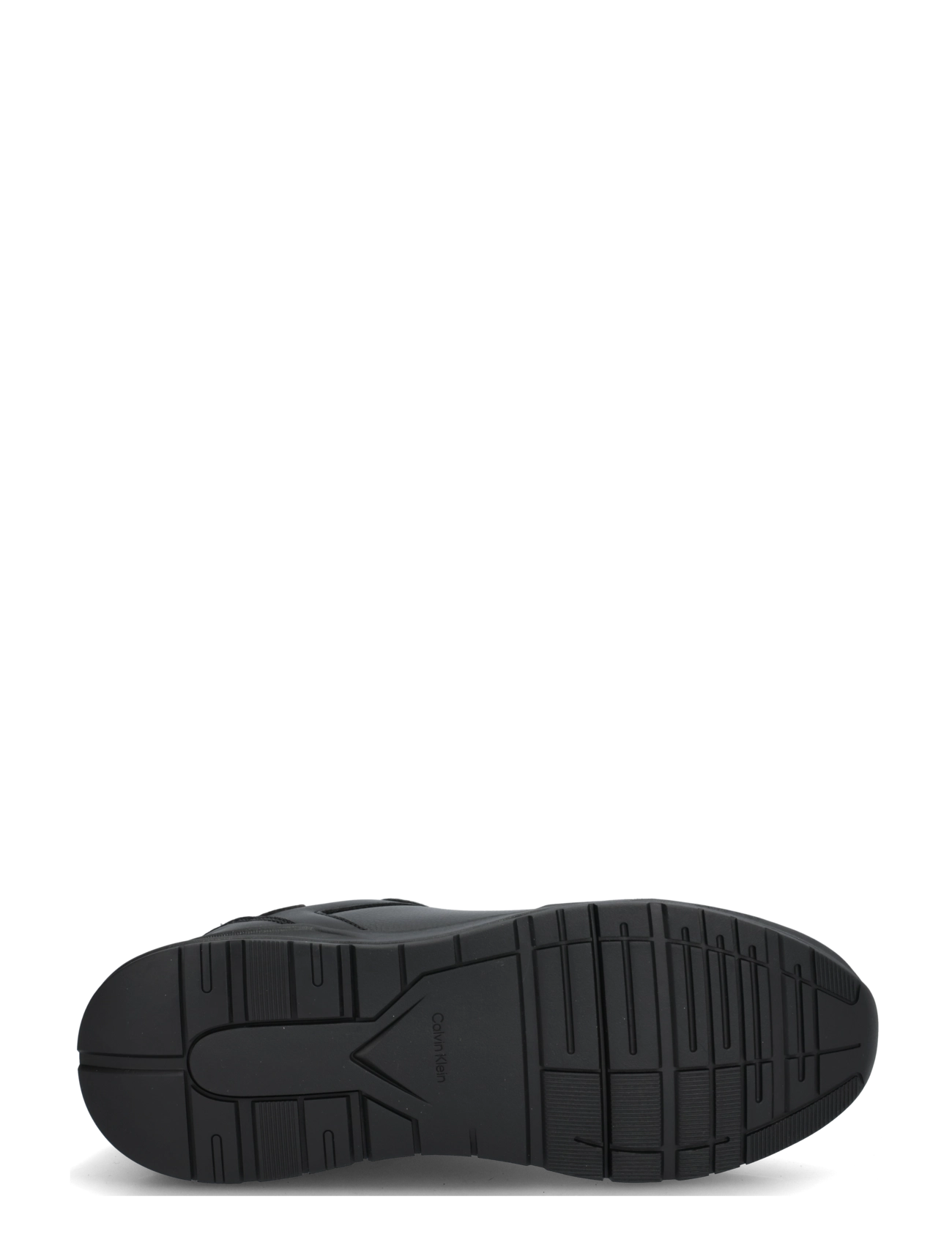 Calvin Klein - CITY RUNNER LACEUP LTH MIX - low-top sneaker - triple black - 4