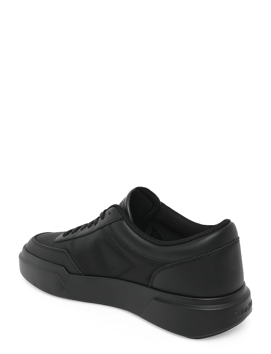 Calvin Klein - CHUNKY CUPS LACEUP OXF MIX MAT - low tops - triple black - 1